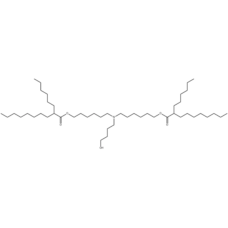 ((4-hydroxybutyl)azaandiyl)bis(hexaan-6,1-diyl)bis(2-hexyldecanoaat)