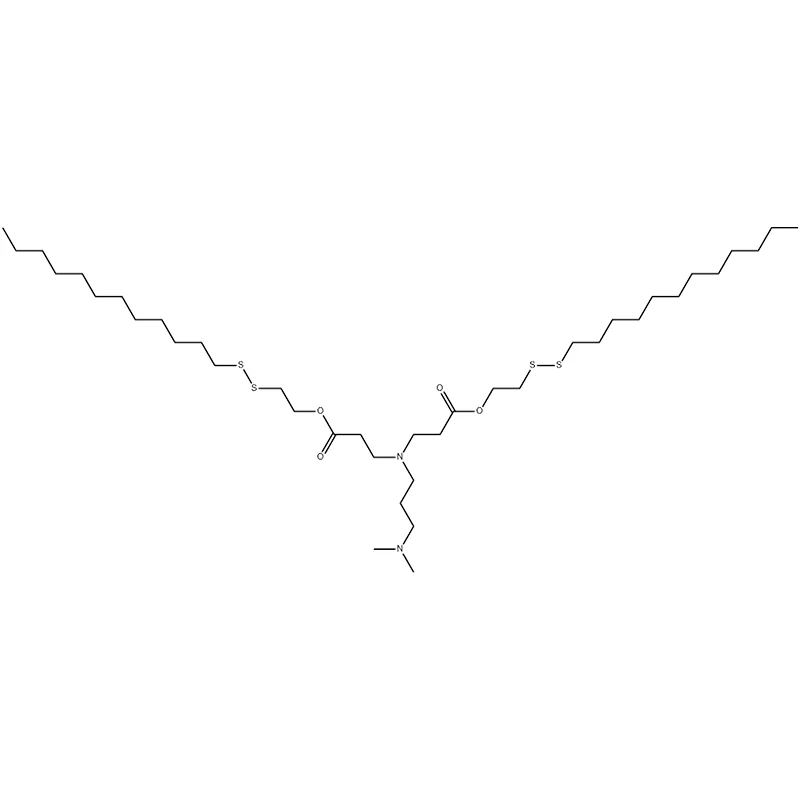 β-Alanine, N-[3-(dimethylamino)propyl]-N-[3-[2-(dodecyldithio)ethoxy]-3-oxopropyl]-, 2-(dodecyldithio)ethylester