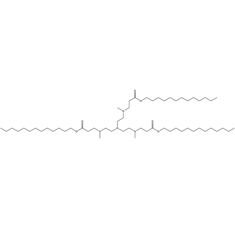 β-Alanine, N,N',N''-(nitrilotri-2,1-ethaandiyl)tris[N-methyl-, 1,1',1''-tritridecylester