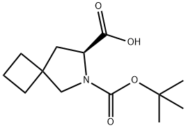 (S)-6-(tert-Butoxycarbonyl)-6-azaspiro[3.4]octaan-7-carbonzuur