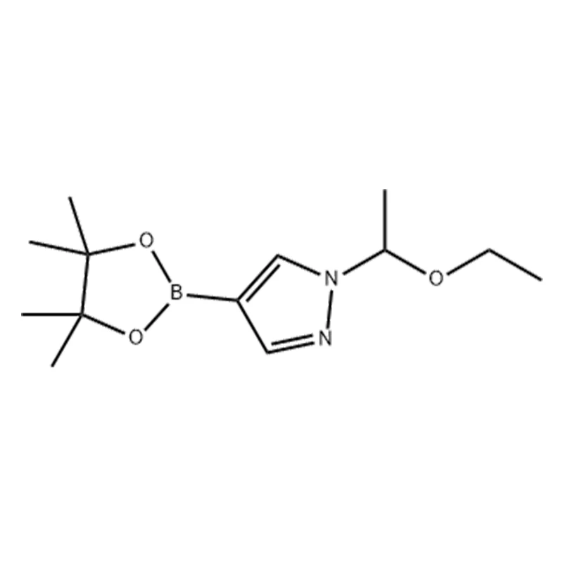 1-(1-ethoxyethyl)-4-(4,4,5,5-tetramethyl-1,3,2-dioxaborolan-2-yl)-1H-pyrazool