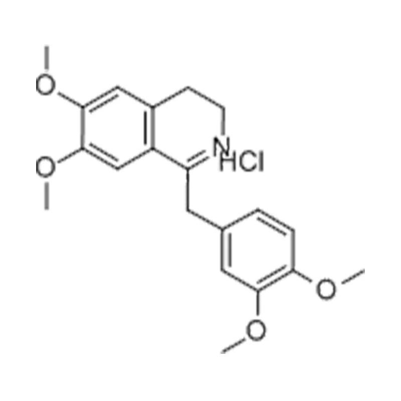 1-(3,4-dimethoxybenzyl)-3,4-dihydro-6,7-dimethoxyisochinoliniumchloride
