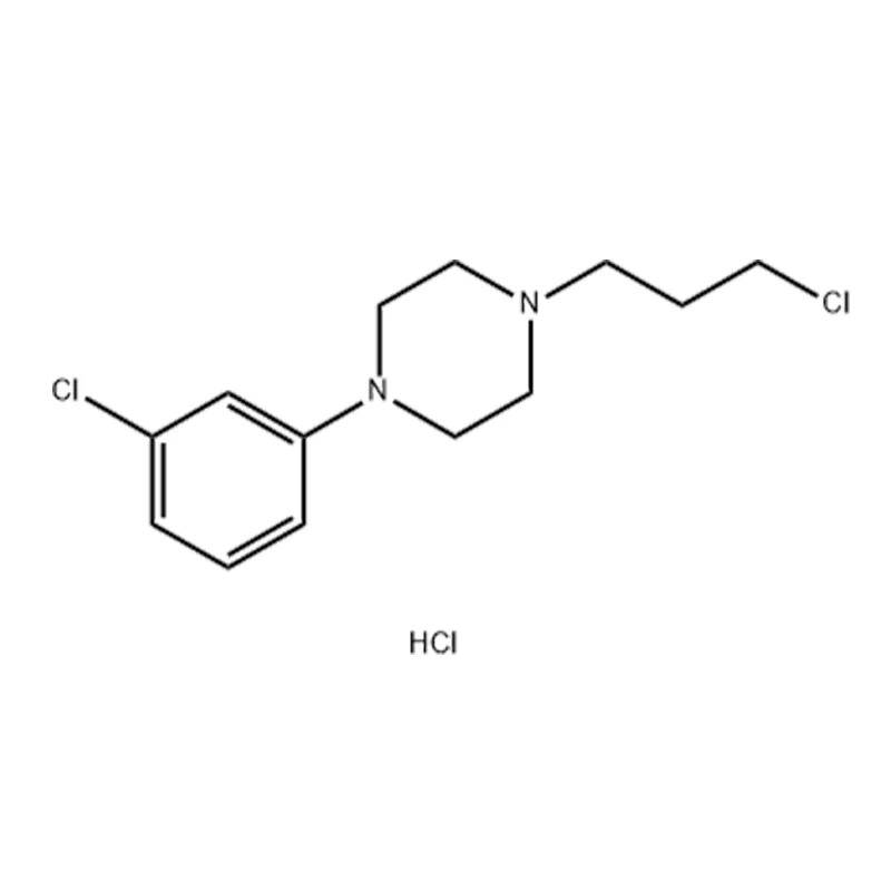 1-(3-chloorfenyl)-4-(3-chloorpropyl)piperazinehydrochloride