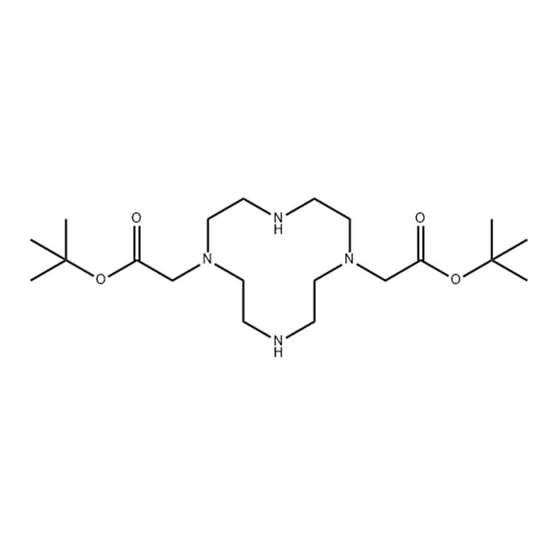 1,7-Bis(tert-butoxycarbonylmethyl)-1,4,7,10-tetraazacyclododecaan