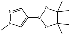 1-methyl-4-(4,4,5,5-tetramethyl-1,3,2-dioxaborolan-2-yl)-1H-pyrazol