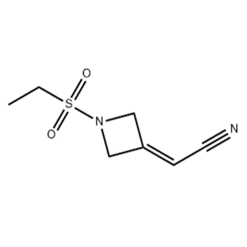 2-(1-(ethylsulfonyl)azetidine-3-ylideen)acetonitril