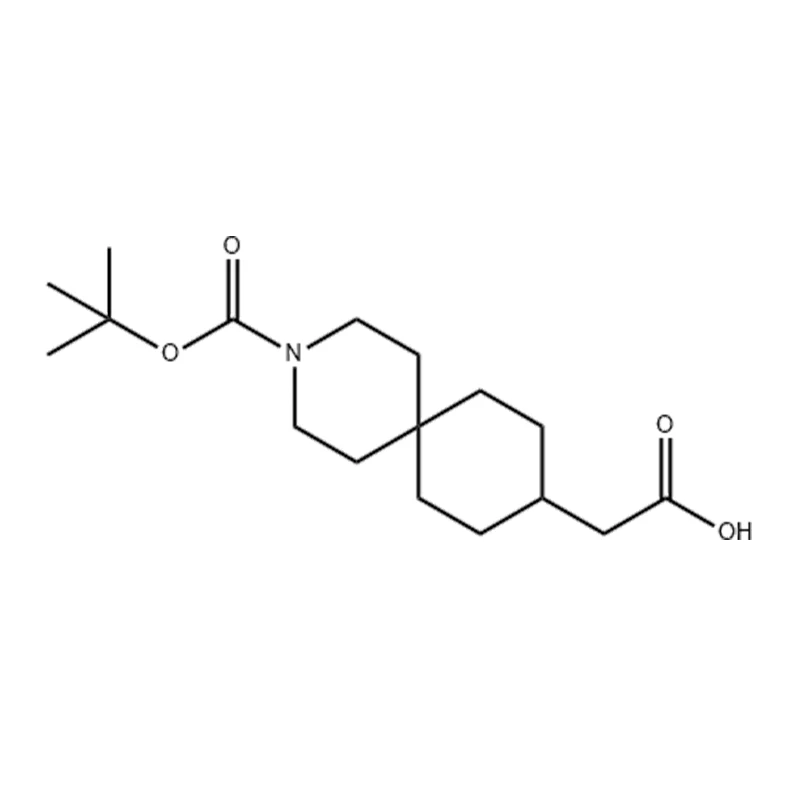 2-(3-(TERT-BUTOXYCARBONYL)-3-AZASPIRO[5.5]UNDECAAN-9-YL)AZIJNZUUR
