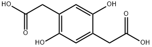 2,5-DIHYDROXY-1,4-BENZEENDIAZIJNZUUR