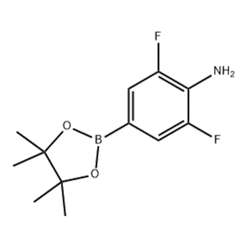 2,6-difluor-4-(4,4,5,5-tetramethyl-1,3,2-dioxaborolan-2-yl)aniline