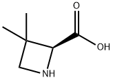 2-Azetidinecarbonzuur, 3,3-dimethyl-, (2S)-