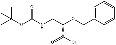 2-Benzyloxy-3-tert-butoxycarbonylaminopropionzuur