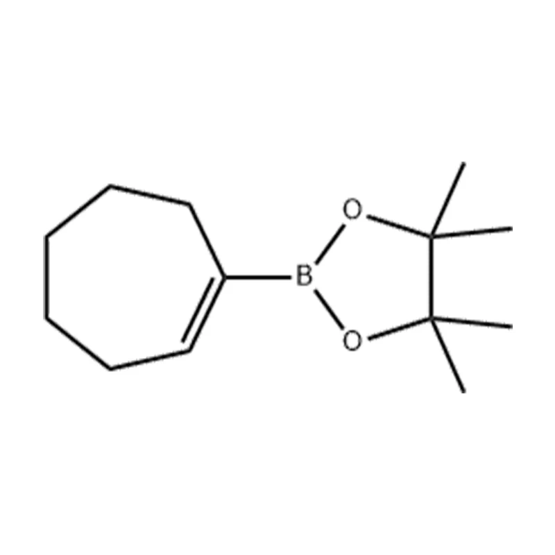 2-(Cyclohept-1-een-1-yl)-4,4,5,5-tetramethyl-1,3,2-dioxaborolaan