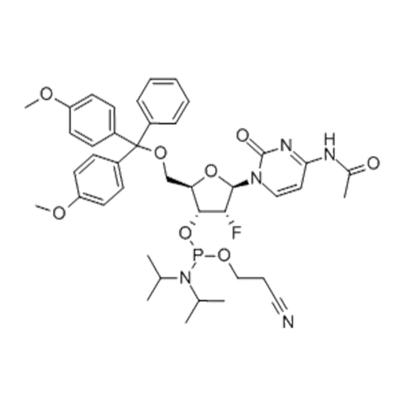 2'-F-Ac-dCfosforamidiet