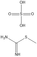 2-Methyl-2-thiopseudoureumsulfaat