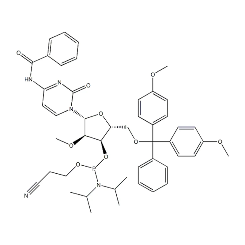 2'-OMe-Bz-C fosforamidiet