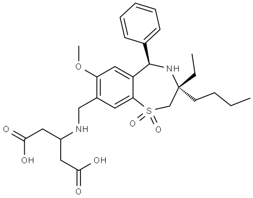 Synthetische route van Linerixibat