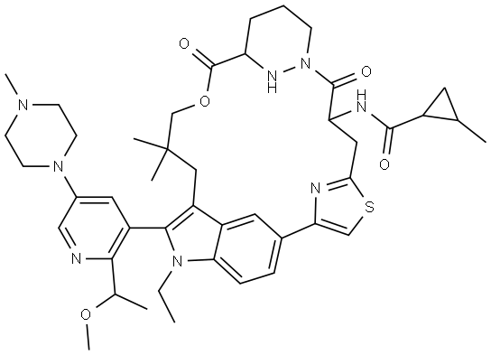Daraxonrasib (RMC-6236) Volledige reeks tussenproducten