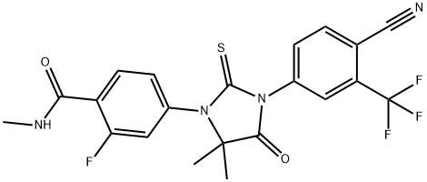Levering van enzalutamide en tussenproducten