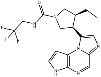 Levering van upadacitinib-tussenproducten