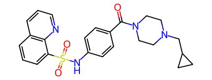 Syntheseroute van Mitapivat