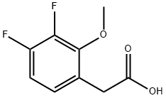 3,4-Difluor-2-methoxyfenylazijnzuur