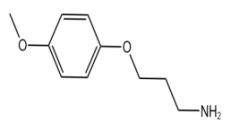 3-(4-methoxyfenoxy)propaan-1-amine