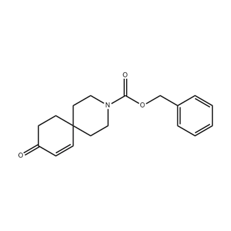 3-Azaspiro[5.5]undec-7-een-3-carbonzuur, 9-oxo-, fenylmethylester