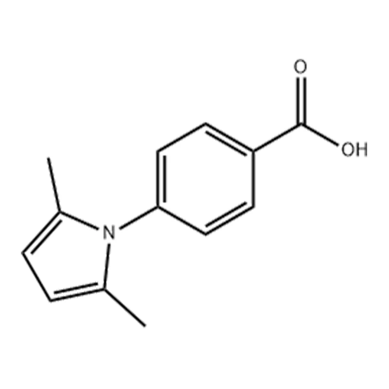 4-(2,5-Dimethyl-1H-pyrrol-1-yl)benzoëzuur