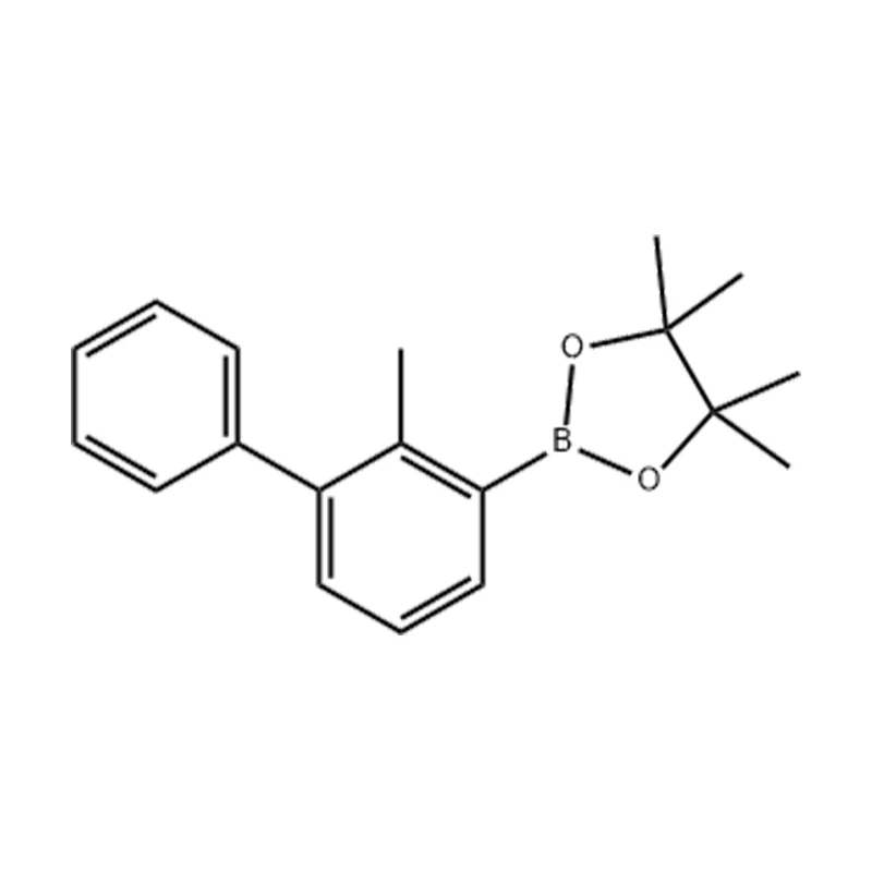 4,4,5,5-Tetramethyl-2-(2-methyl-[1,1'-bifenyl]-3-yl)-1,3,2-dioxaborolaan