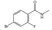 4-Broom-2-fluor-N-methylbenzamide