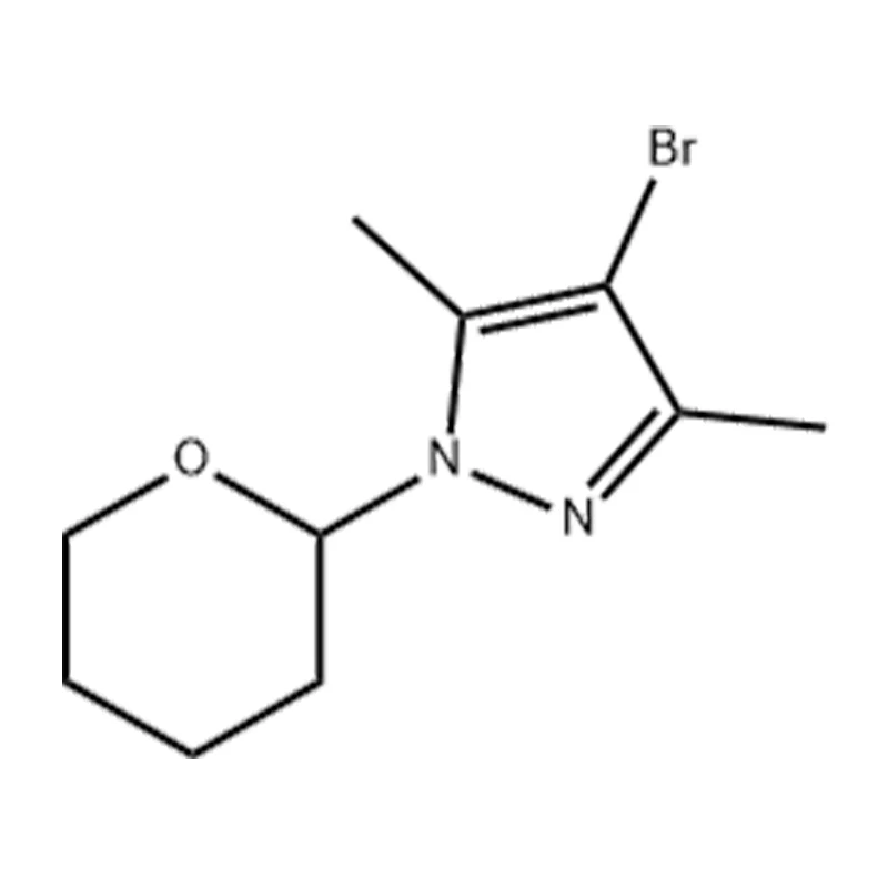 4-Broom-3,5-dimethyl-1-(THP)-1H-pyrazool