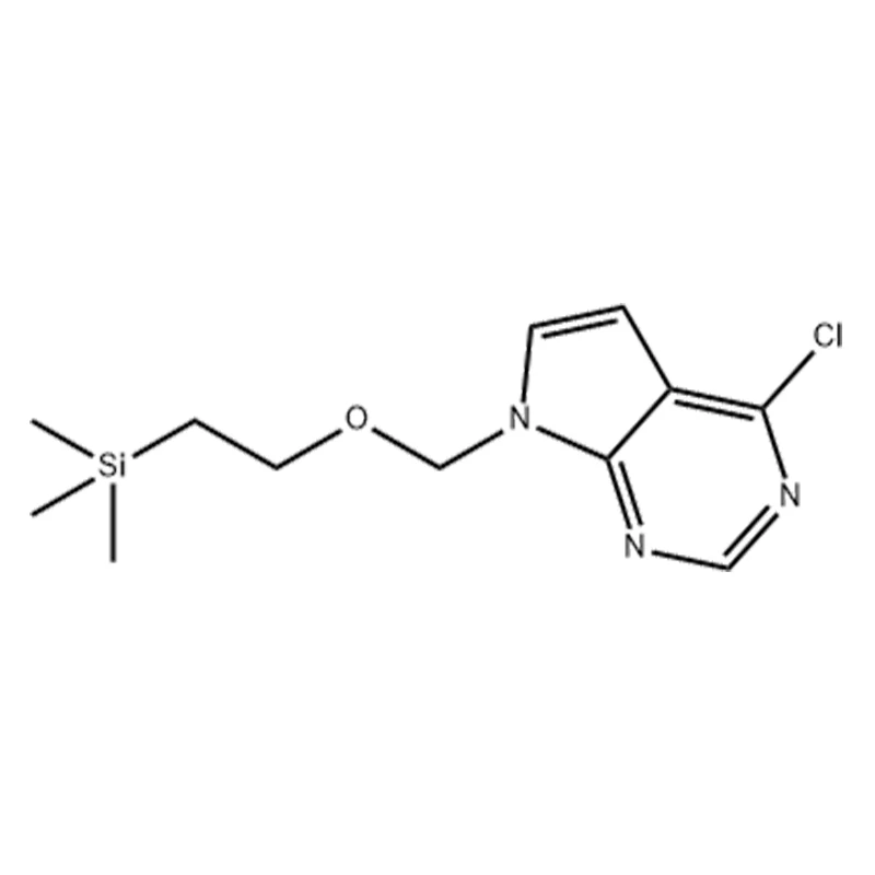 4-CHLOOR-7-((2-(TRIMETHYLSILYL)ETHOXY)METHYL)-7H-PYRROLO[2,3-D]PYRIMIDINE