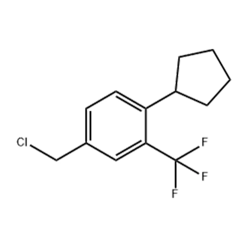 4-chloormethyl-1-cyclopentyl-2-trifluormethylbenzeen