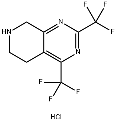 5,6,7,8-tetrahydro-2,4-bis(trifluormethyl)-pyrido[3,4-d]pyriMidine-hydrochloride