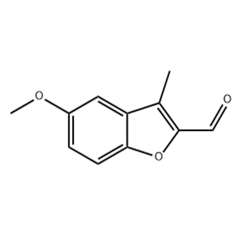 5-methoxy-3-methyl-1-benzofuran-2-carbaldehyde
