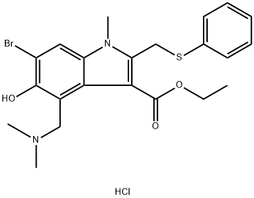 Arbidolhydrochloride