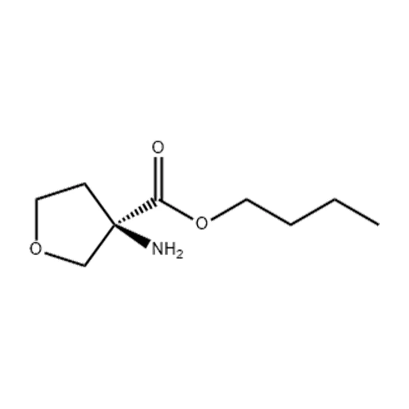 Butyl (R)-3-aminotetrahydrofuran-3-carboxylaat