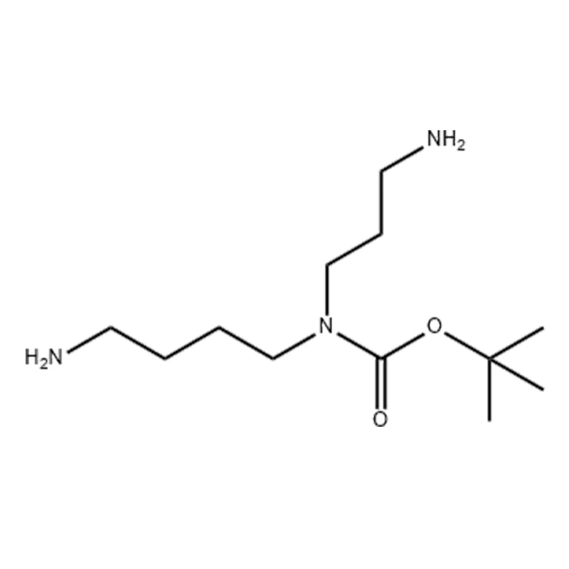 Carbaminezuur, N-(4-aminobutyl)-N-(3-aminopropyl)-, 1,1-dimethylethylester