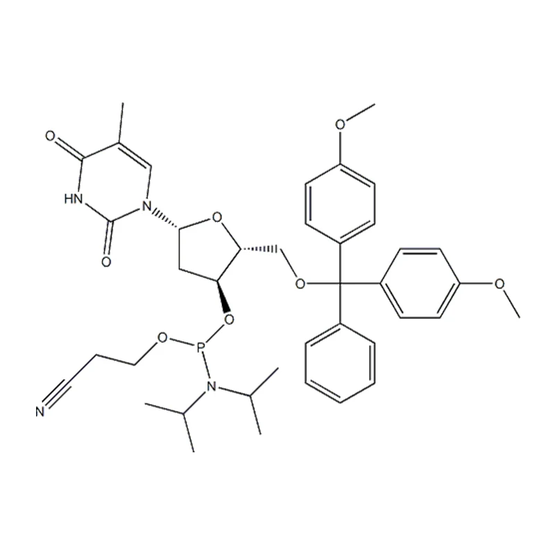 DMT-dT-CE-fosforamidiet