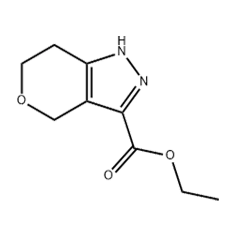 Ethyl-1,4,6,7-tetrahydropyrano[4,3-c]pyrazool-3-carboxylaat