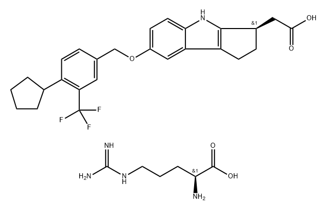 Etrasimod-arginine