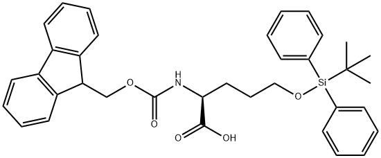 Fmoc-5-Hydroxy-Nva(TBDPS)-OH