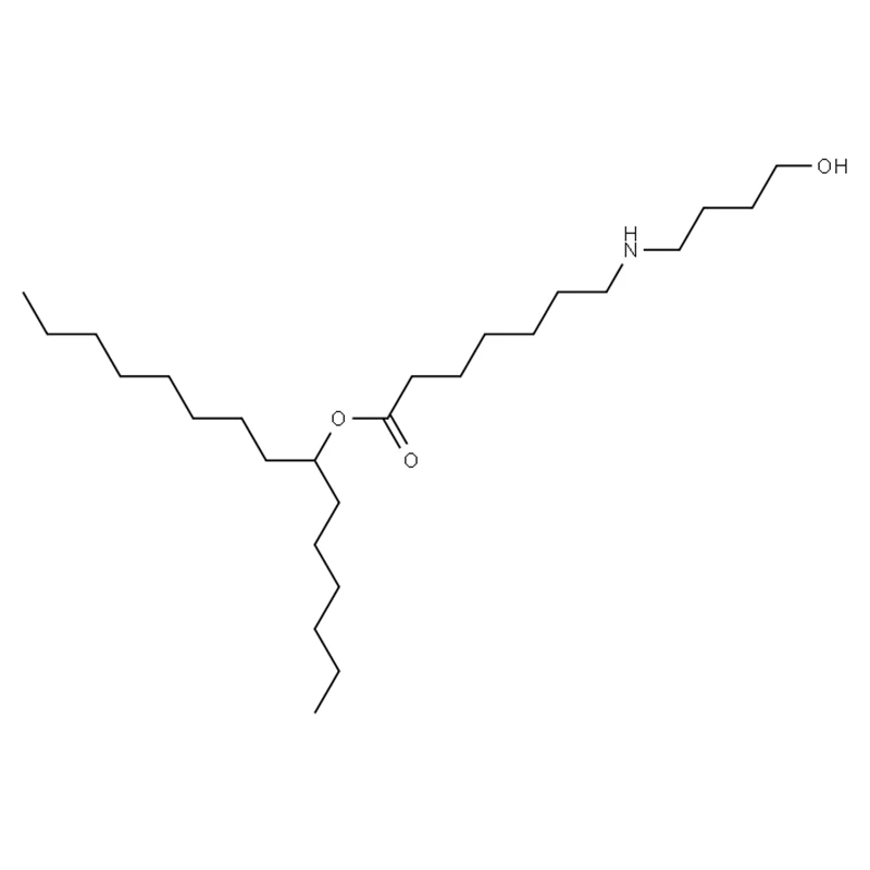 Heptaanzuur, 7-[(4-hydroxybutyl)amino]-, 1-hexylnonylester