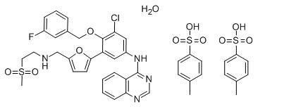 Lapatinib-ditosylaat-monohydraat