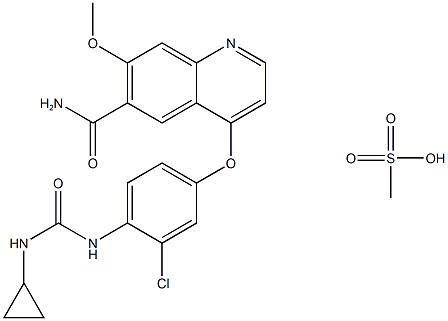 Lenvatinibmesylaat