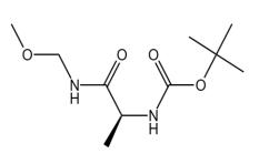 N-[(1S)-2-(Methoxymethylamino)-1-methyl-2-oxoethyl]-carbaminezuur-tert-butylester