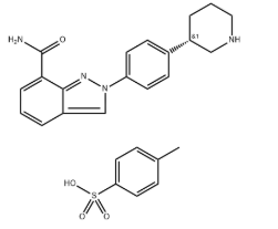 Niraparib-tosylaat
