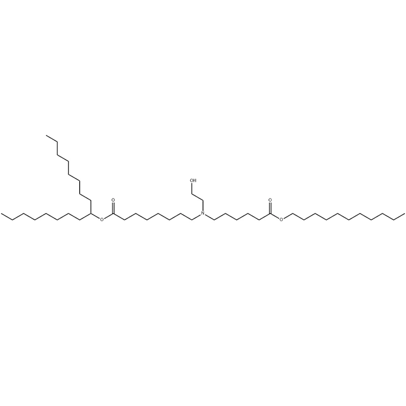 Octaanzuur, 8-[(2-hydroxyethyl)[6-oxo-6-(undecyloxy)hexyl]amino]-, 1-octylnonylester