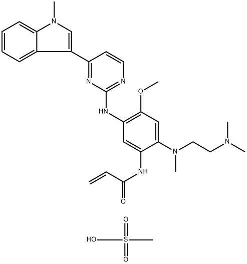 Osimertinib-mesylaat