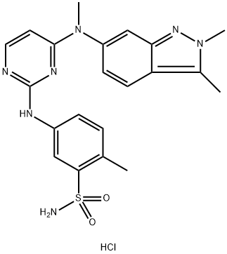 Pazopanibhydrochloride